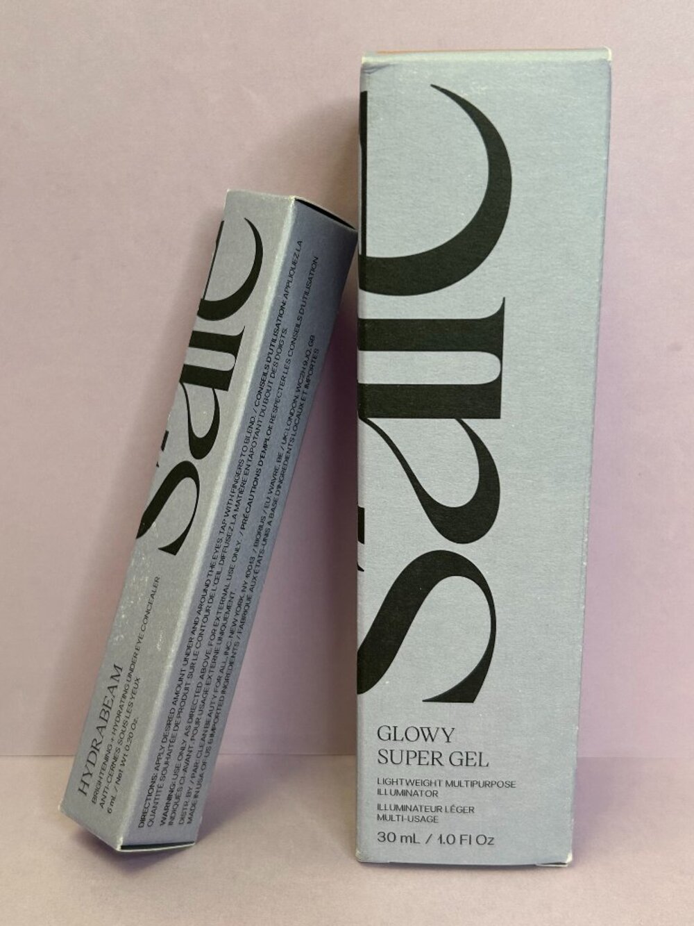 Saie ALLURE Winner Glowy Super Gel + Hydrabeam 3.5 Duo - NEW